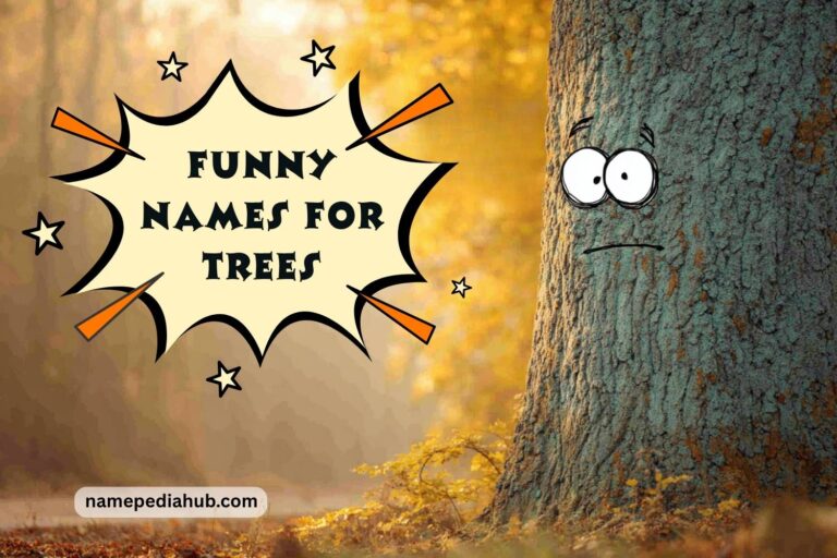 funny names for trees