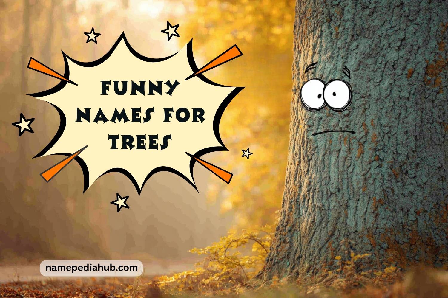 funny names for trees