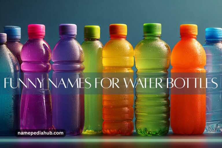 funny names for water bottles