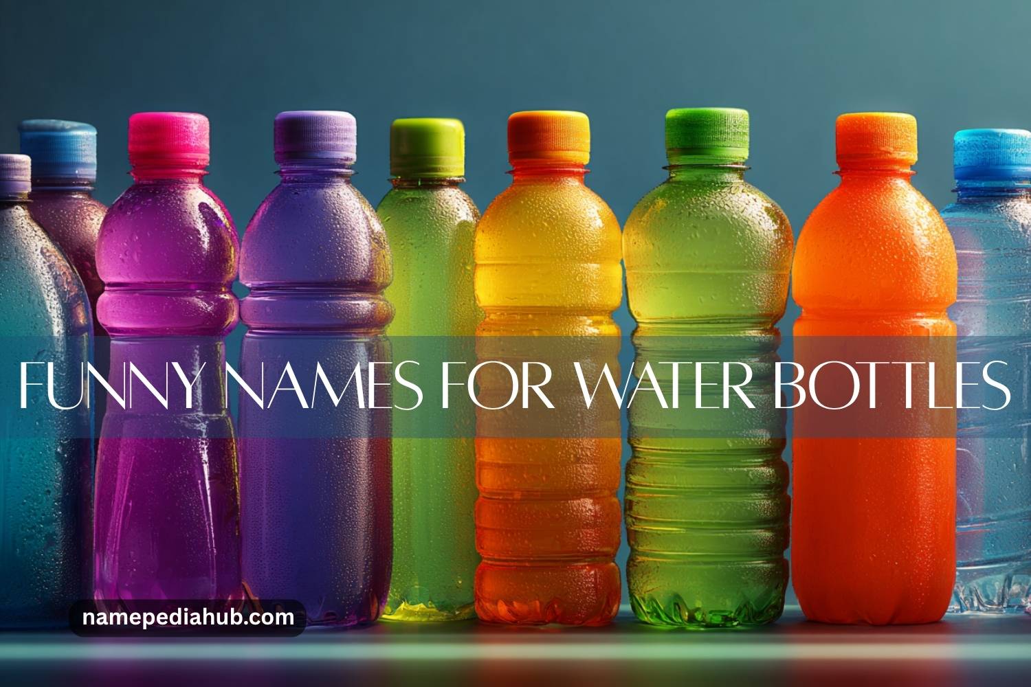 funny names for water bottles