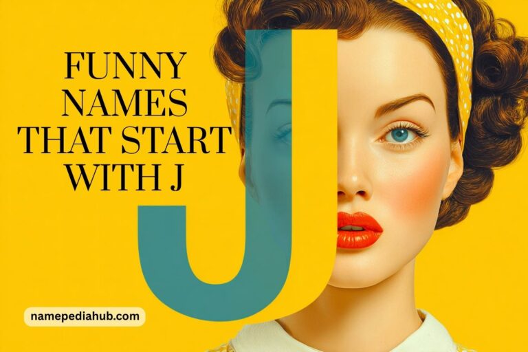 funny names that start with j