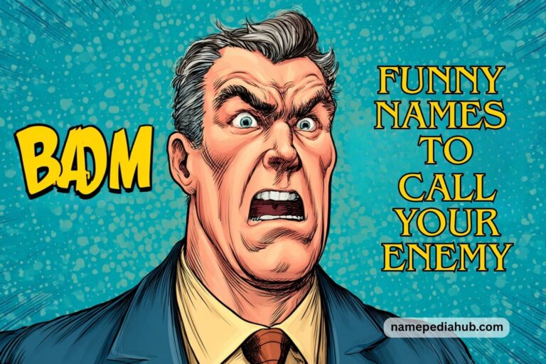 funny names to call your enemy