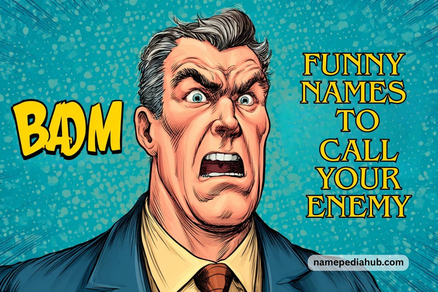 funny names to call your enemy