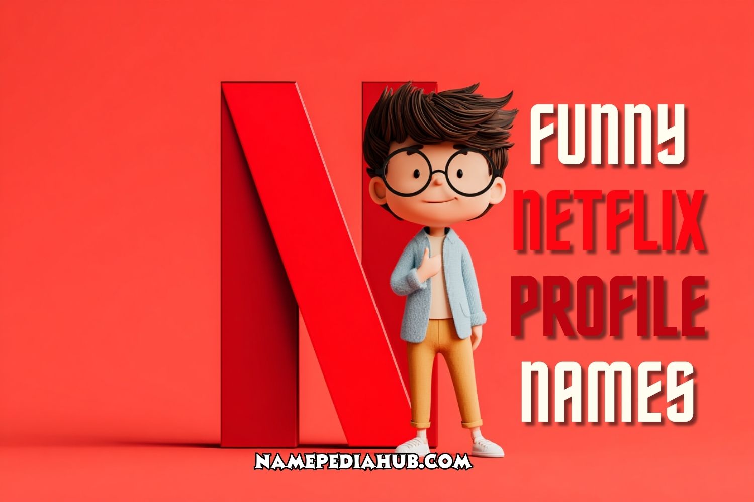 funny netflix profile names