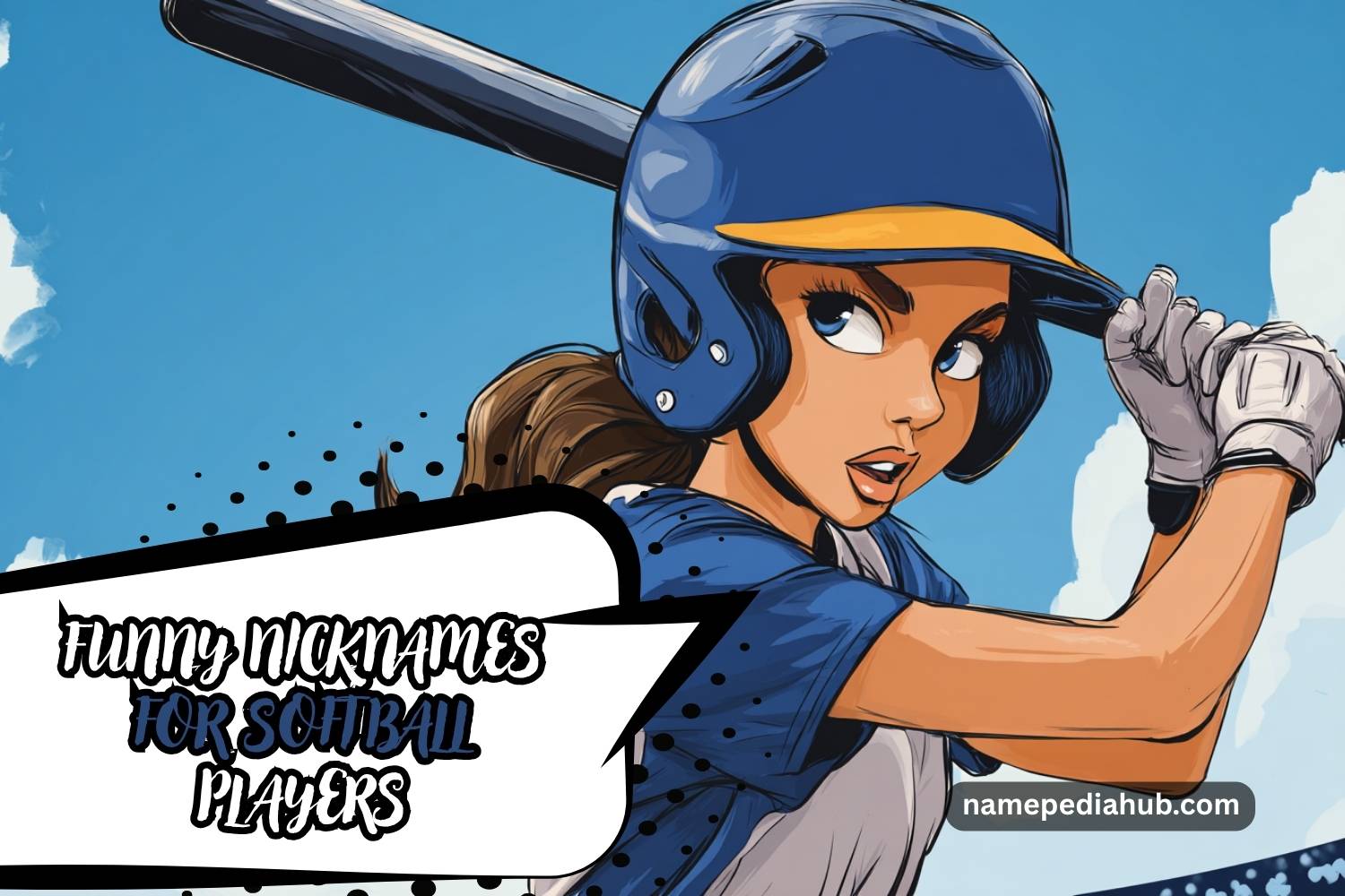 funny nicknames for softball players