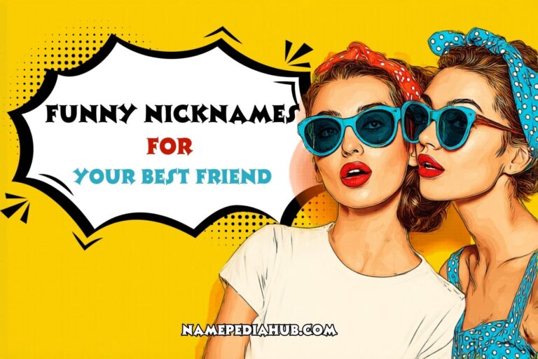 funny nicknames for your best friend