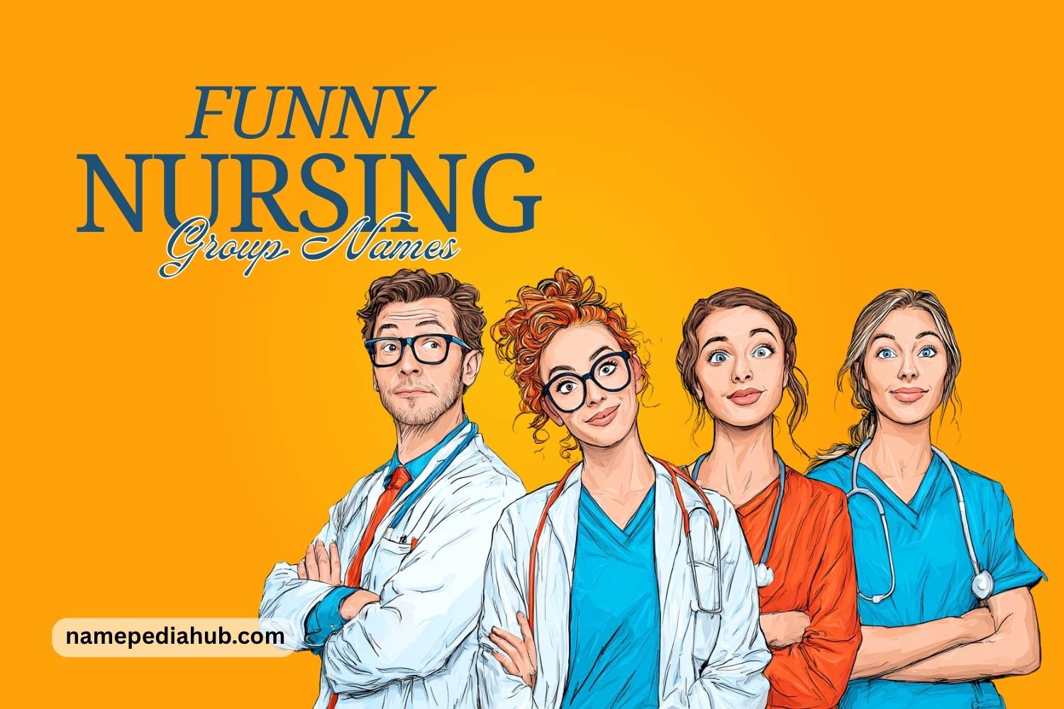 funny nursing group names