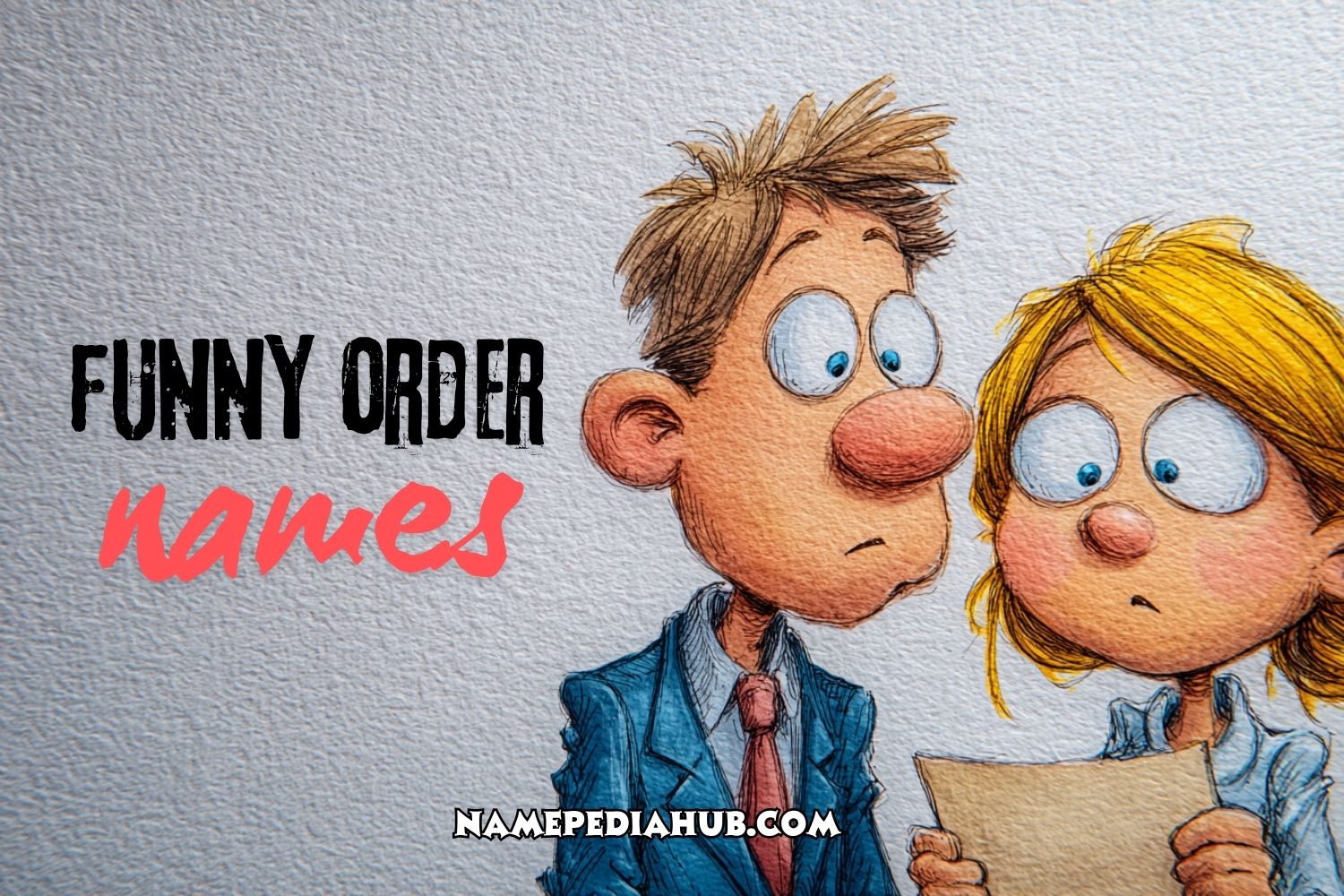 funny order names