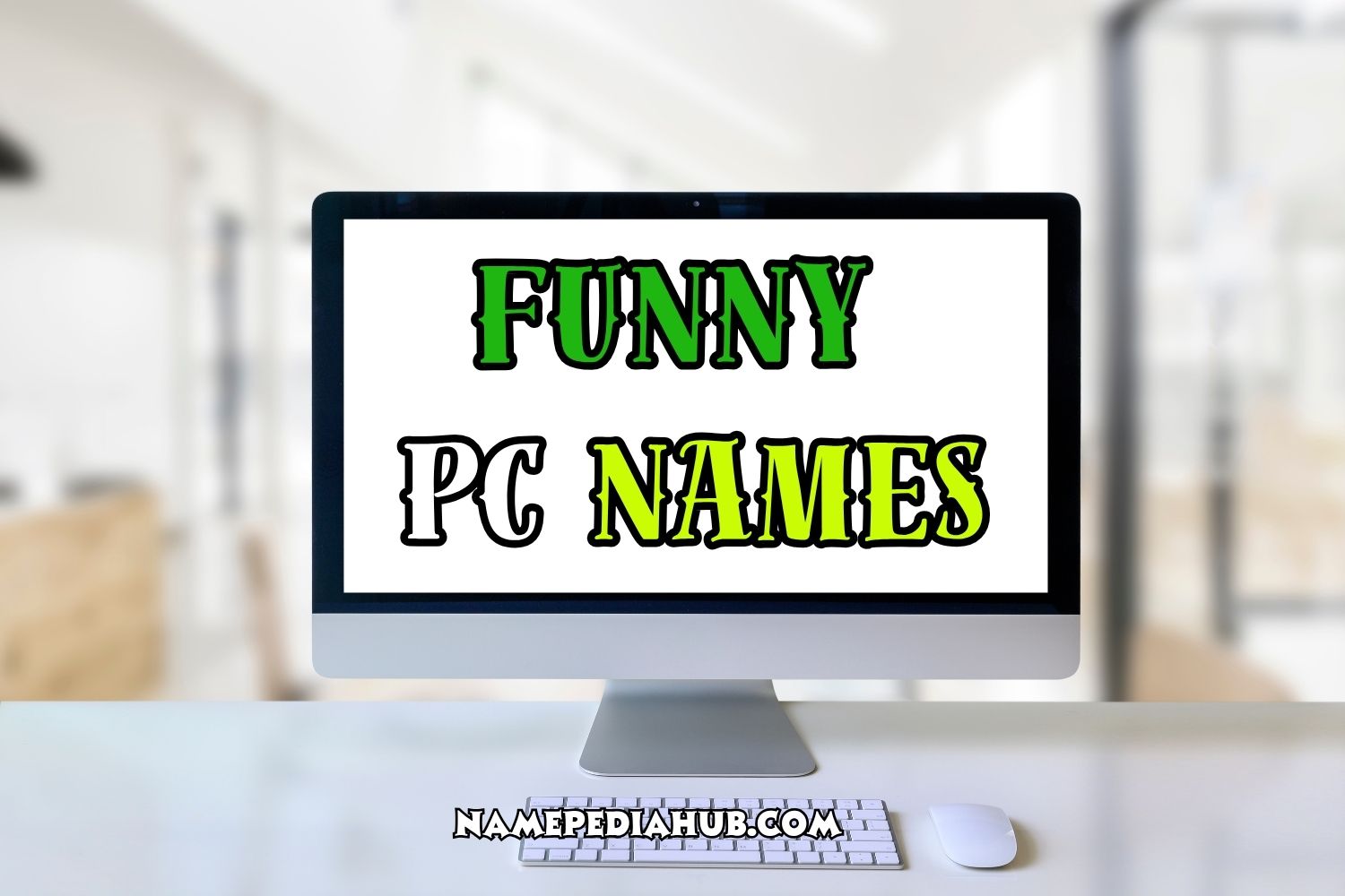 funny pc names
