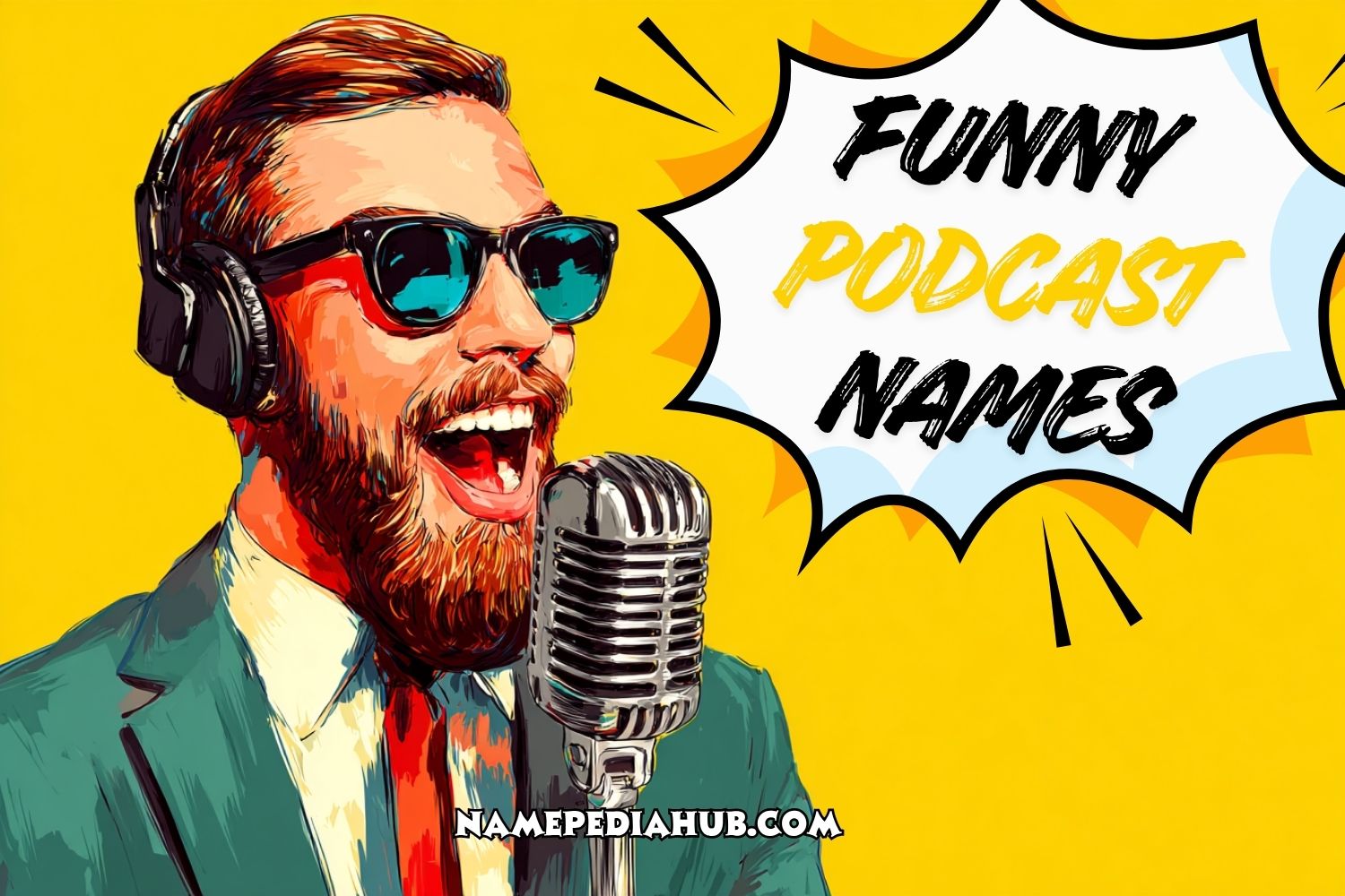 funny podcast names