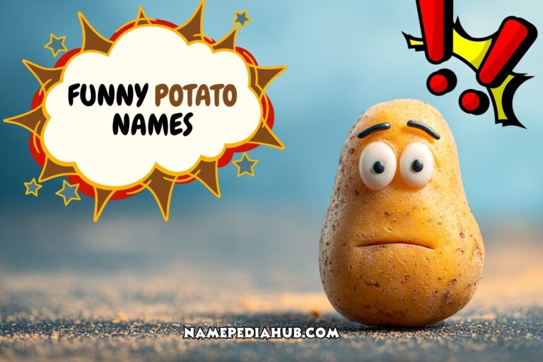 funny potato names