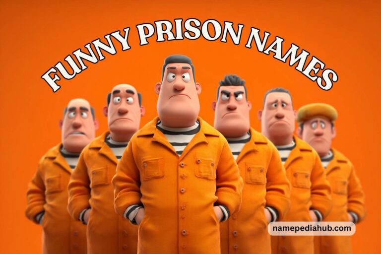 funny prison names