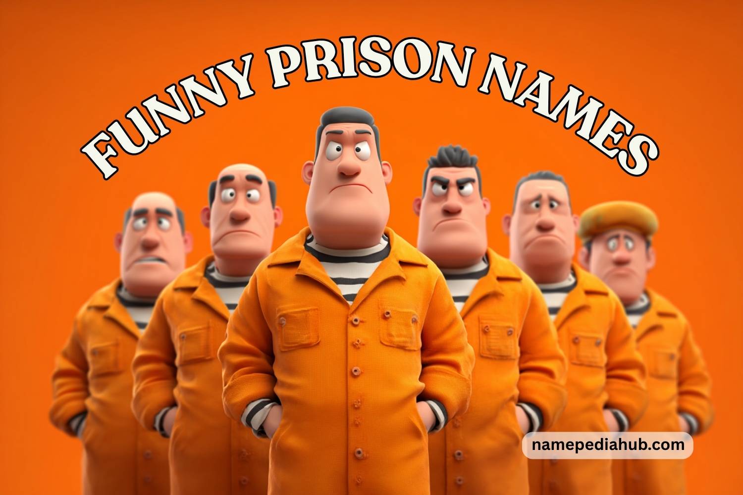 funny prison names
