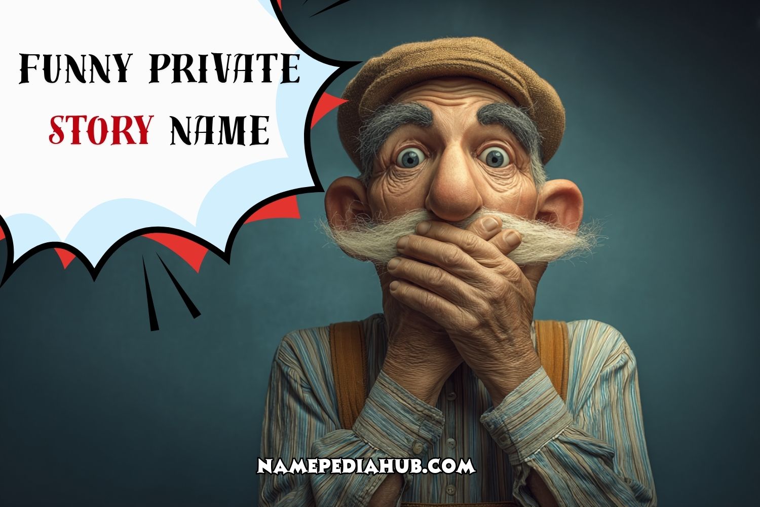 funny private story name