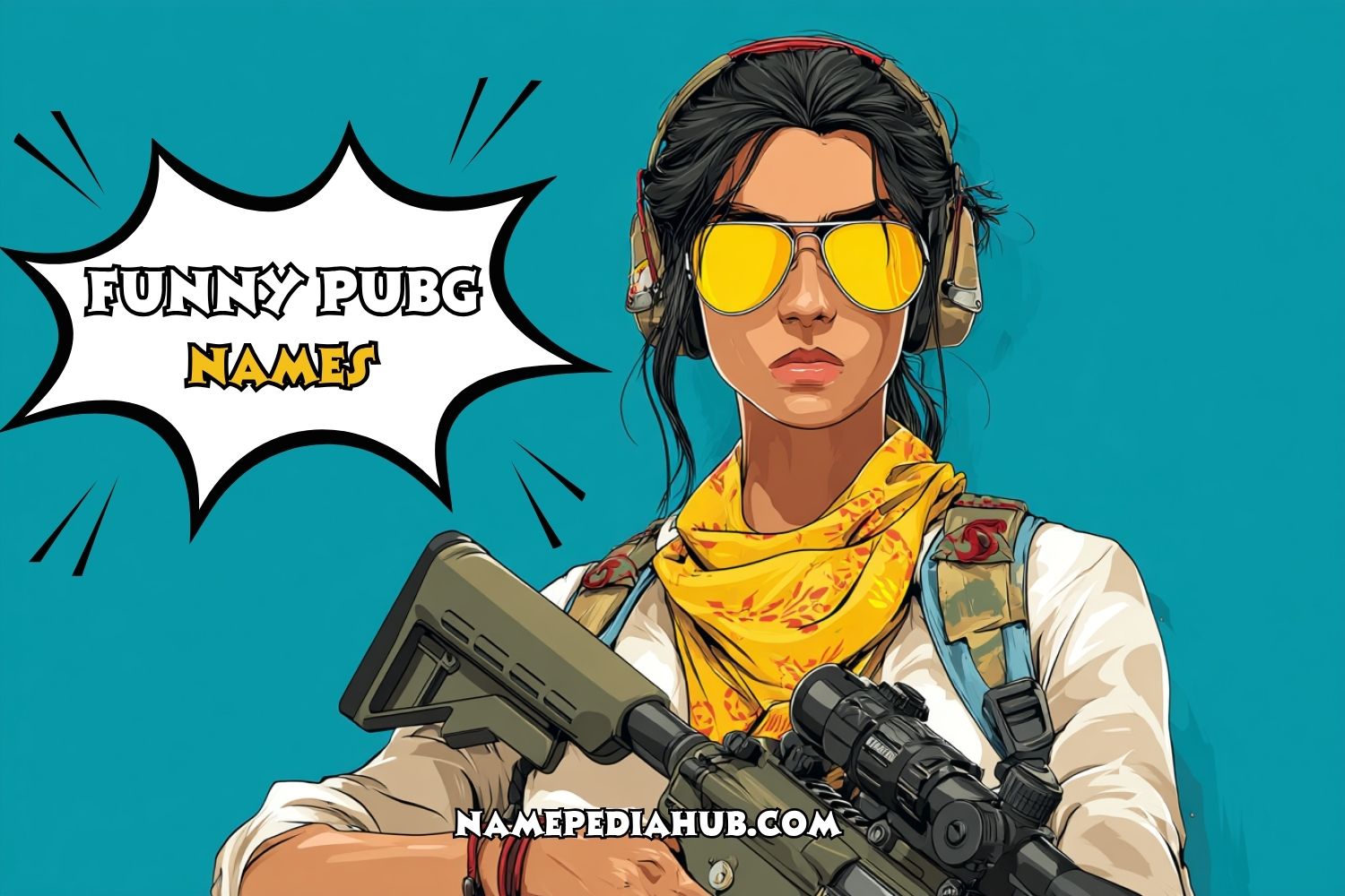 funny pubg names