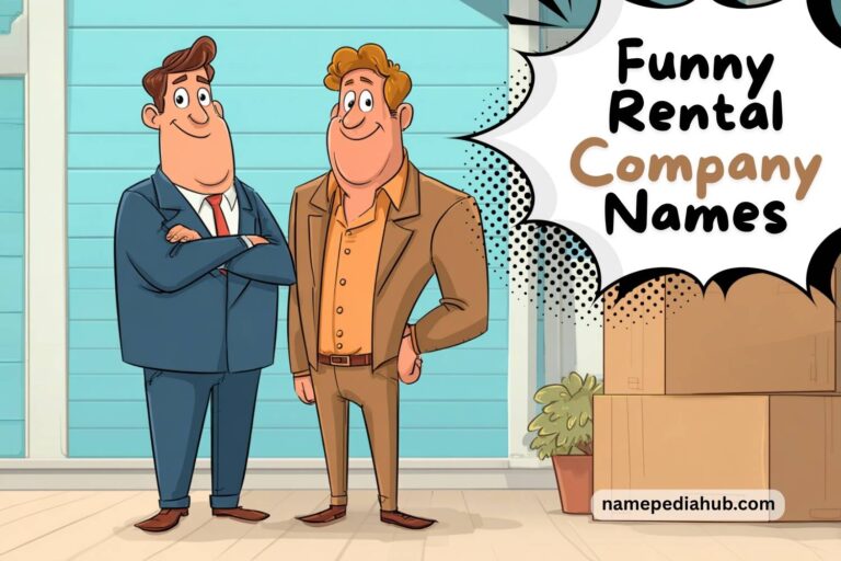 funny rental company names