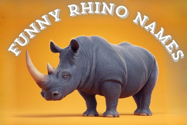 funny rhino names