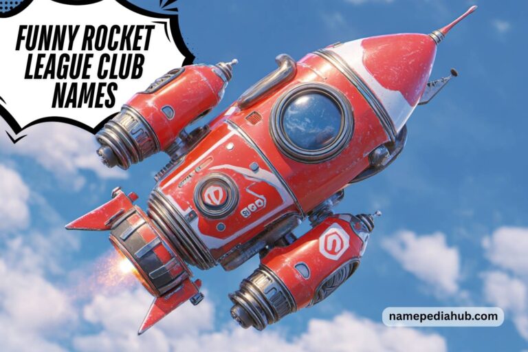 funny rocket league club names