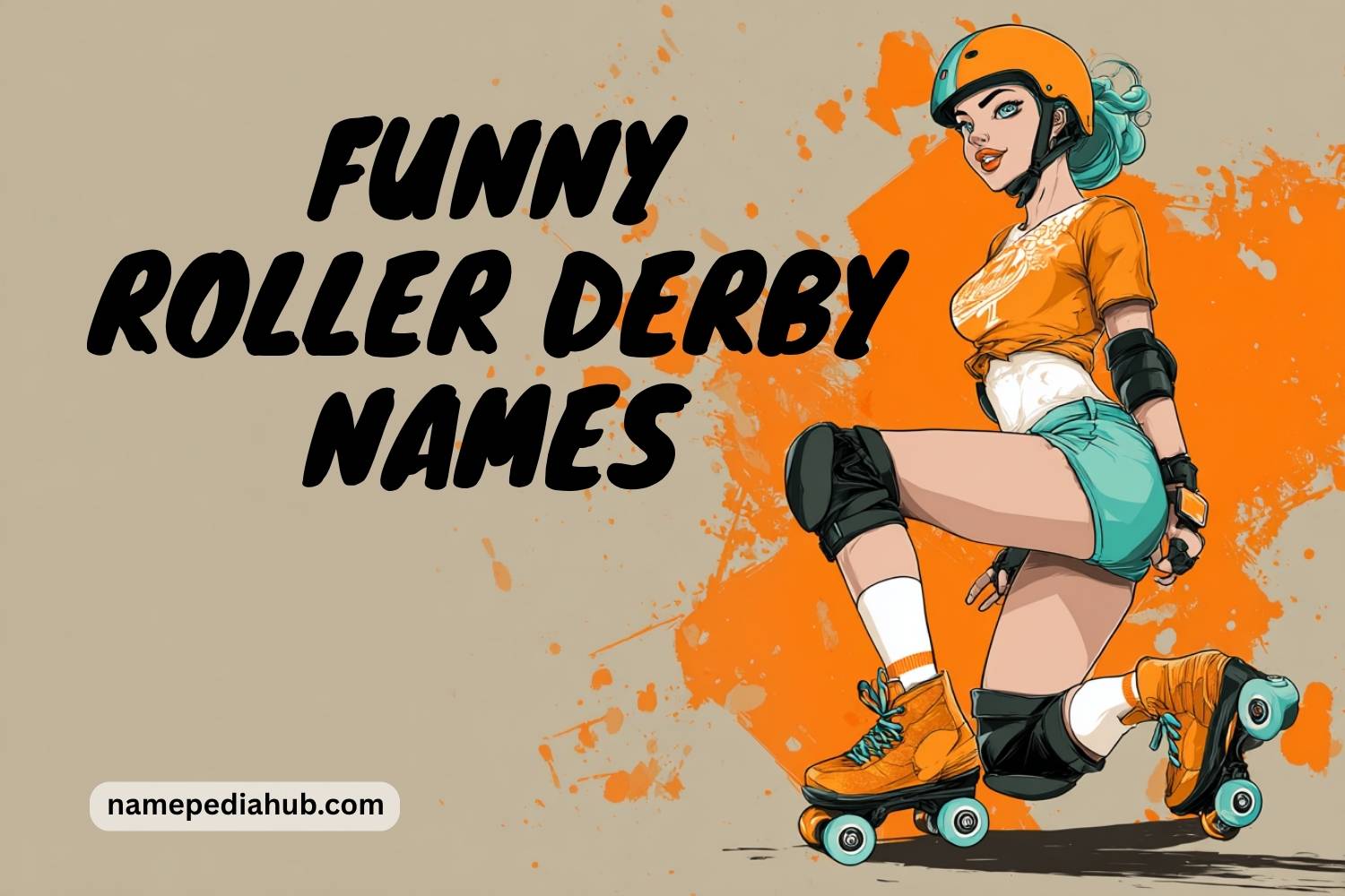 funny roller derby names