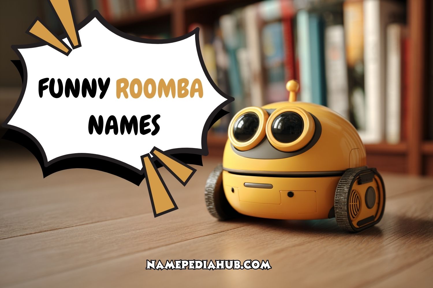 funny roomba names