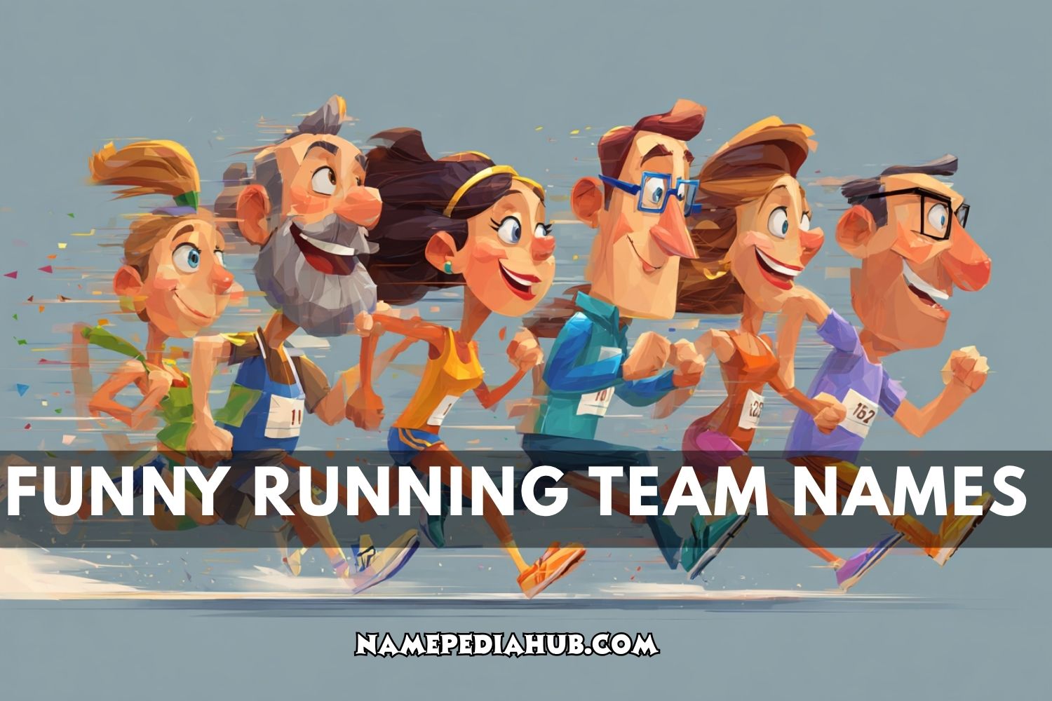 funny running team names