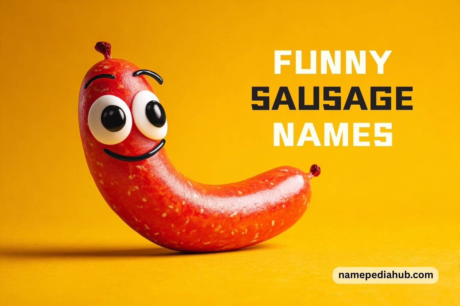 funny sausage names
