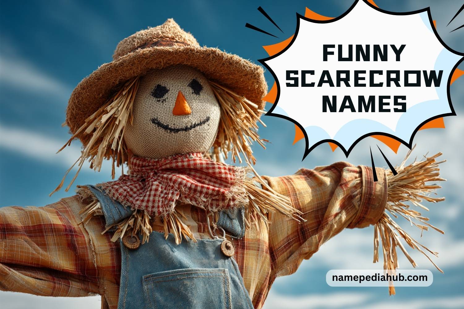 funny scarecrow names