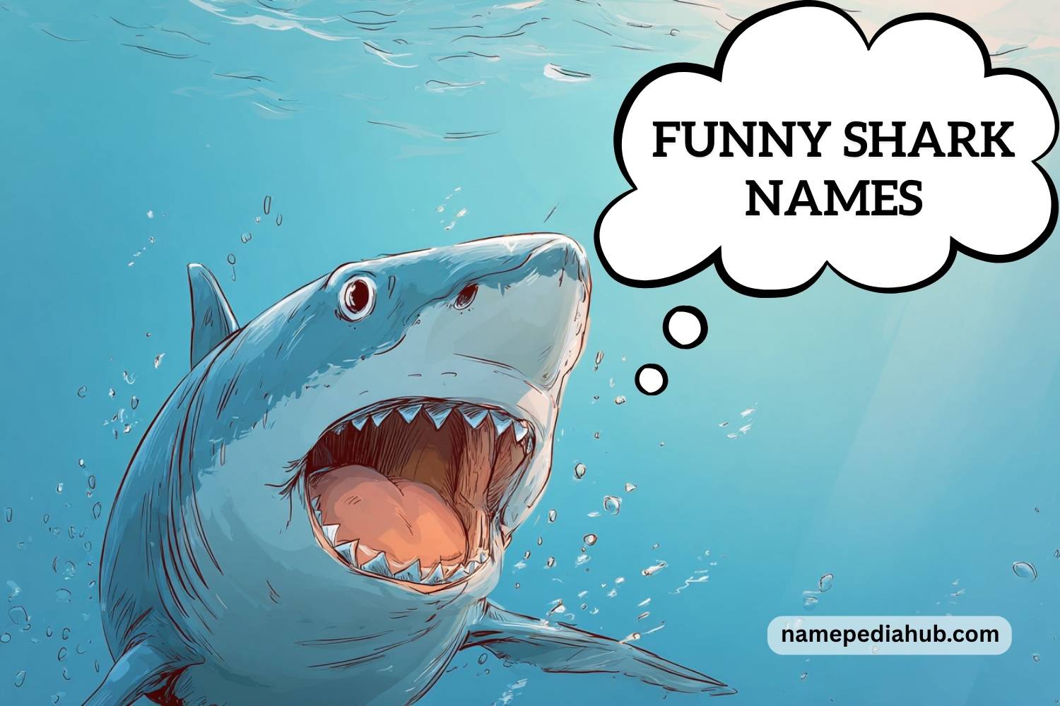funny shark names
