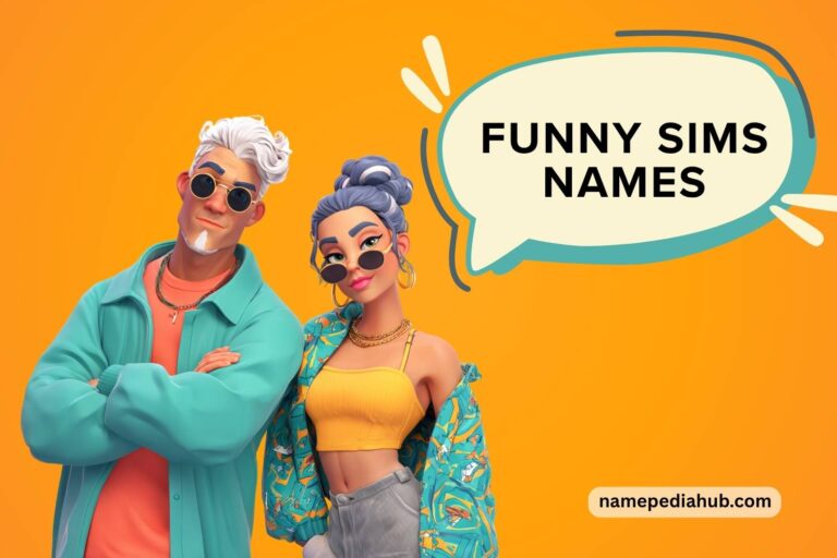 funny sims names