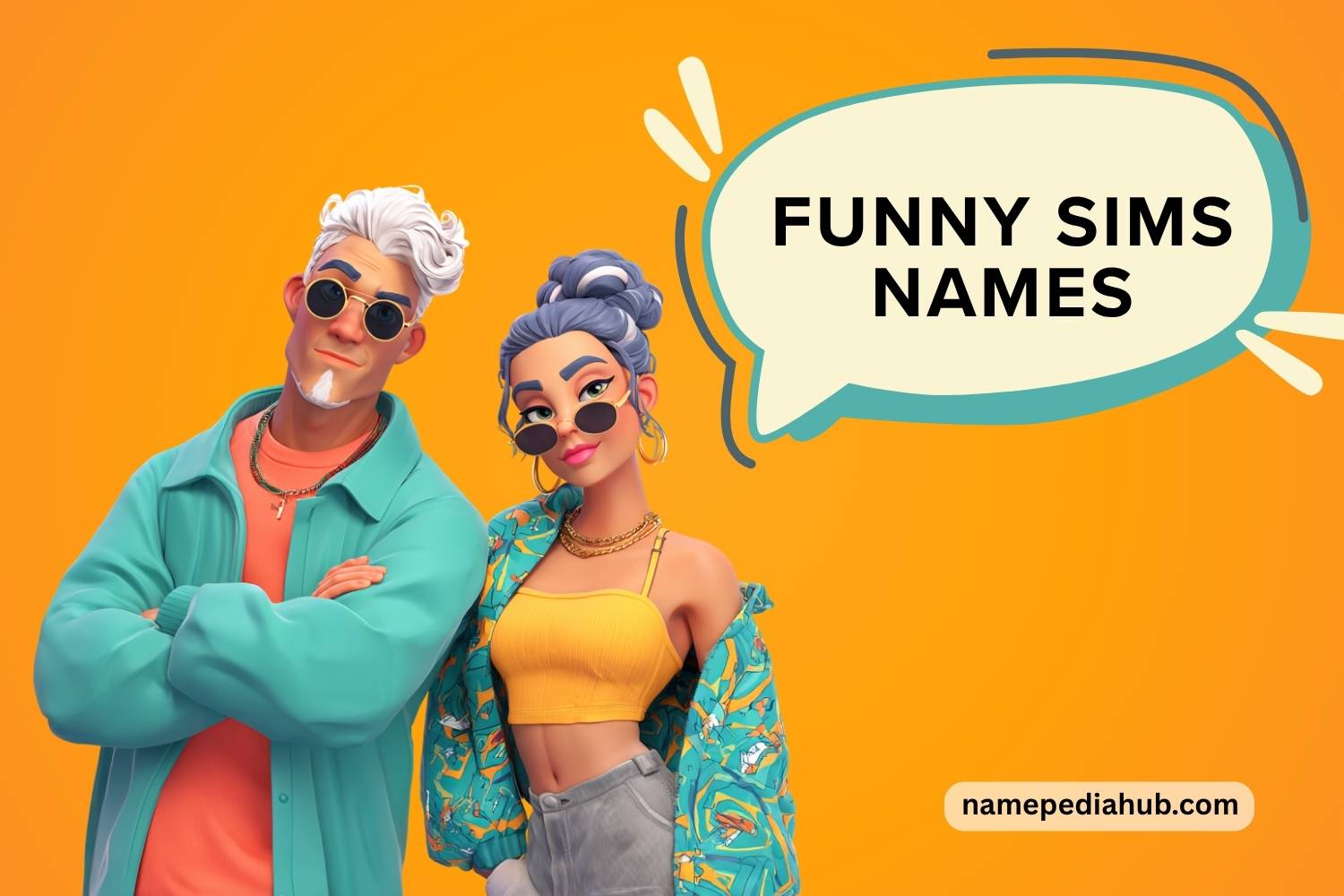 funny sims names