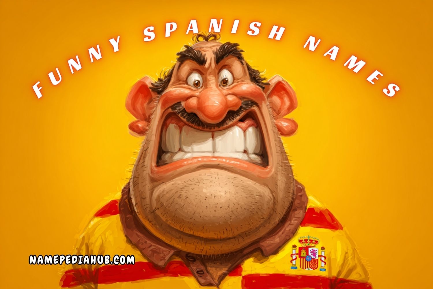 funny spanish names
