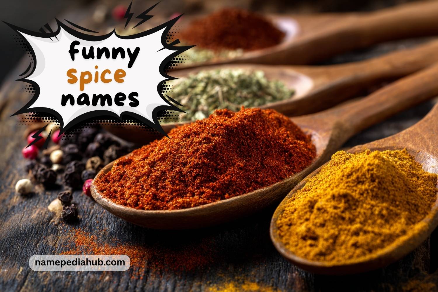 funny spice names