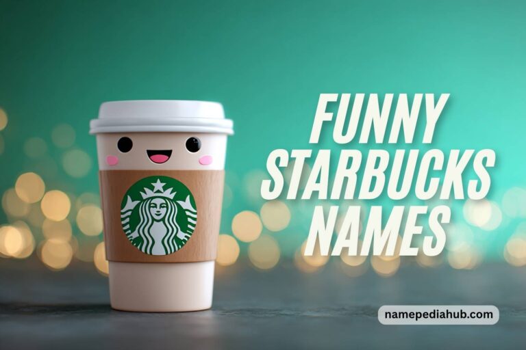 funny starbucks names