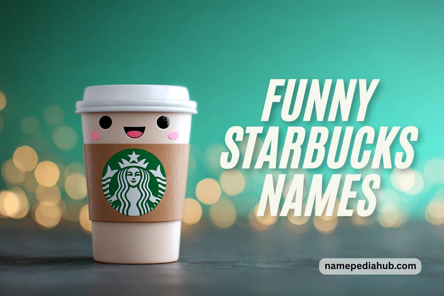 funny starbucks names