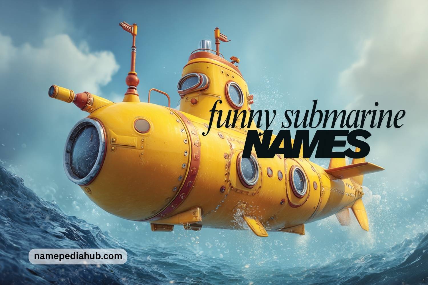 funny submarine names