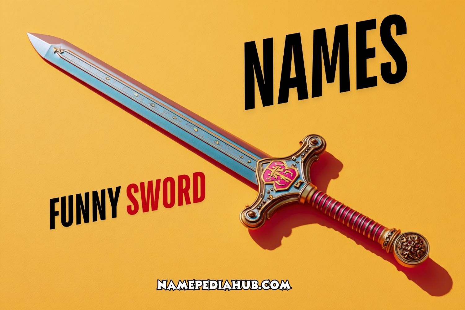 funny sword names