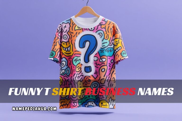 funny t shirt business names