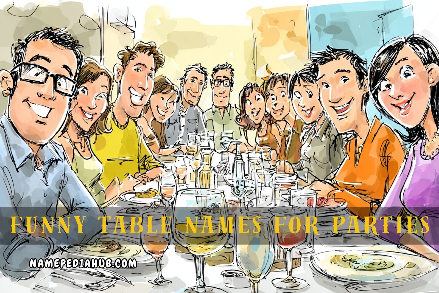 funny table names for parties