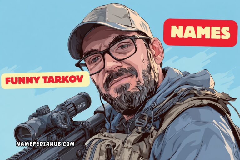 funny tarkov names