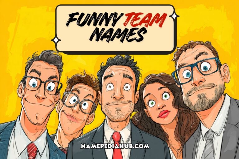 funny team names