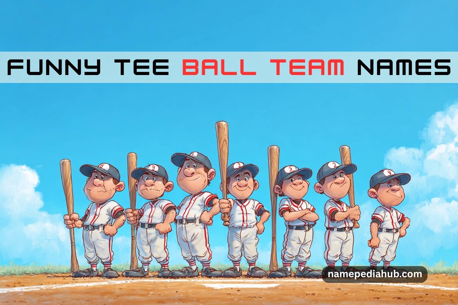 funny tee ball team names