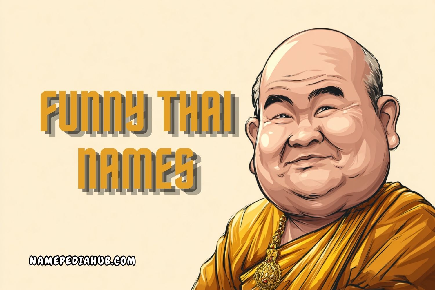 funny thai names