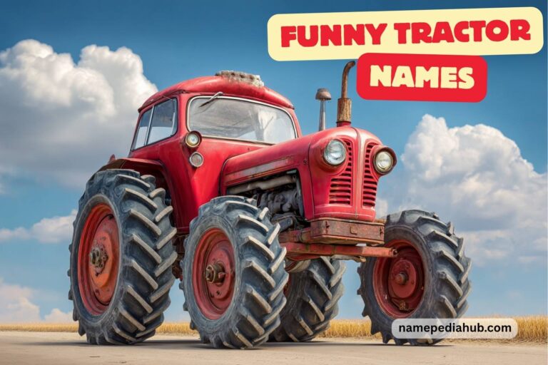 funny tractor names