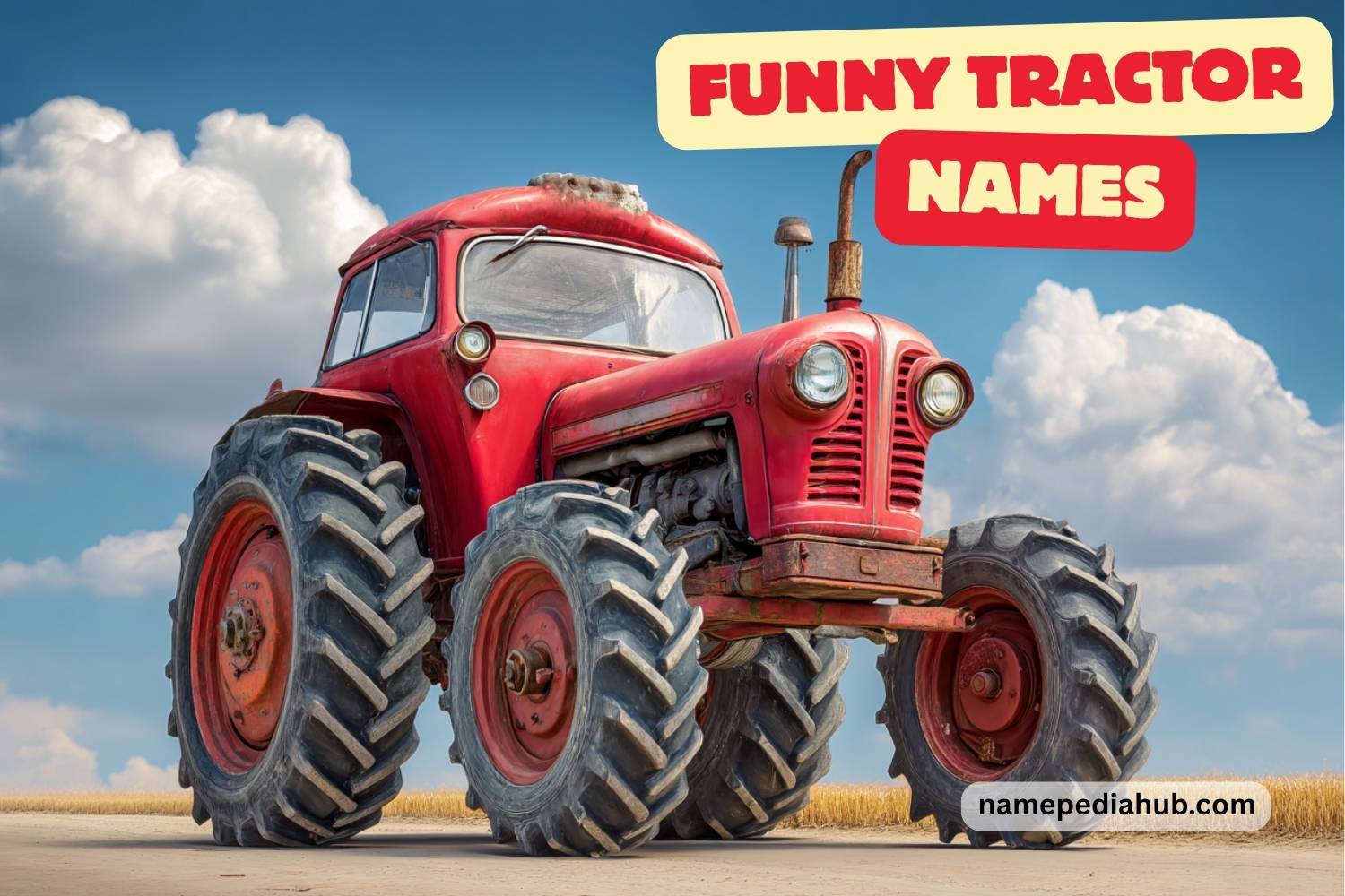 funny tractor names