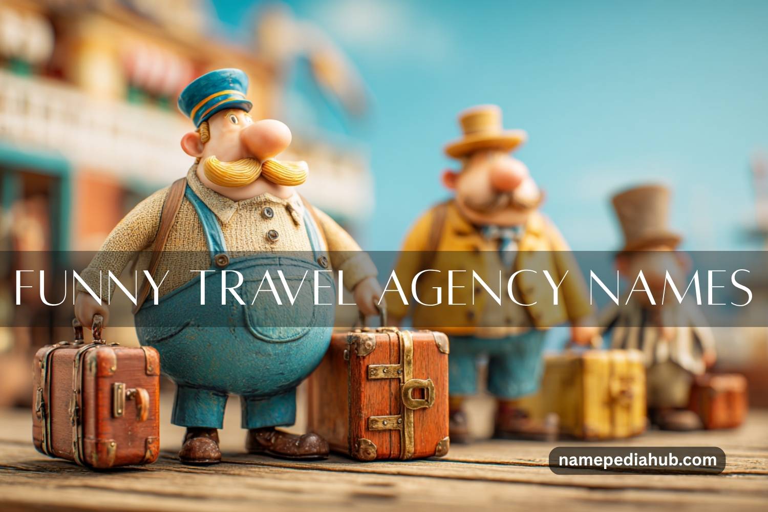 funny travel agency names