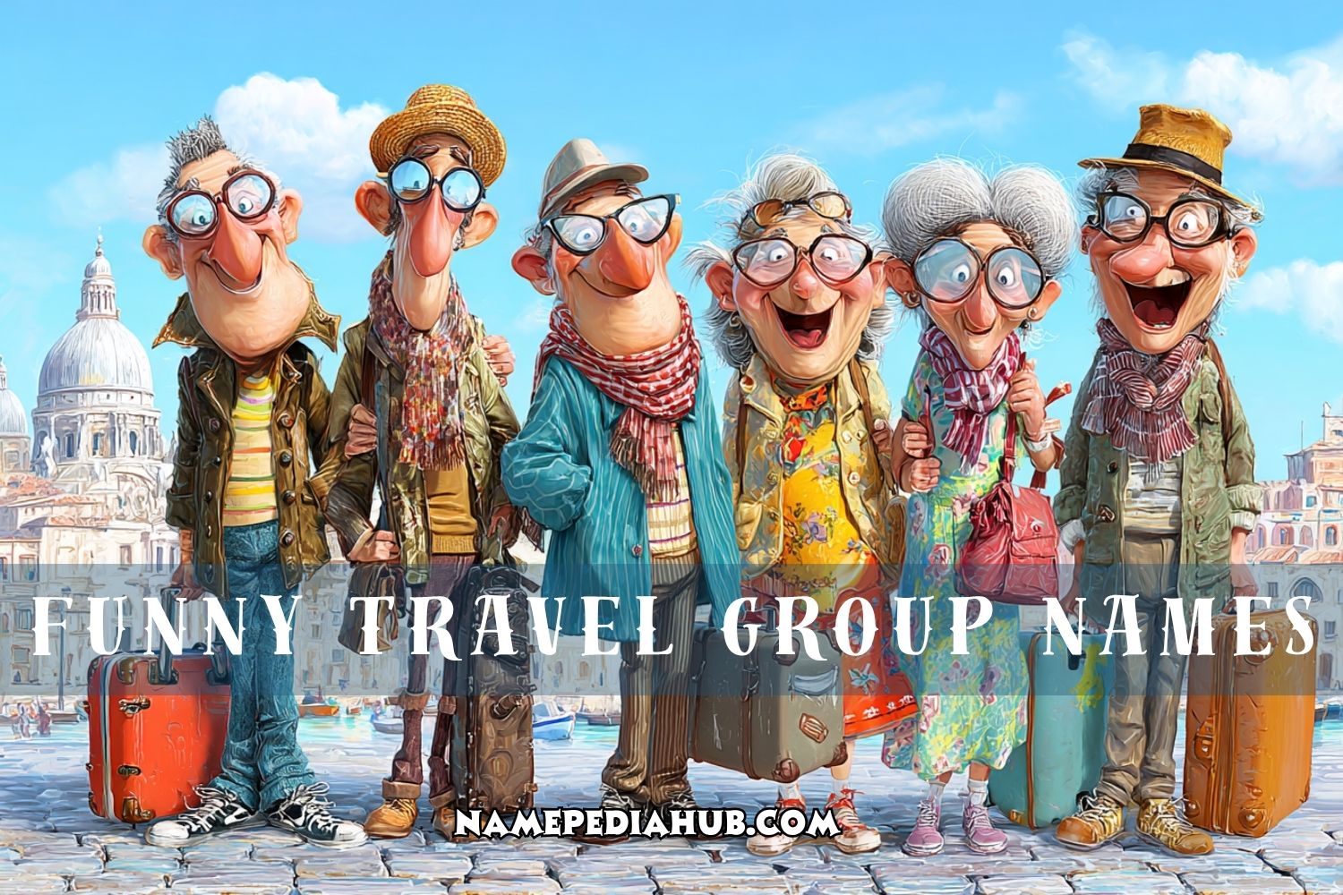 funny travel group names