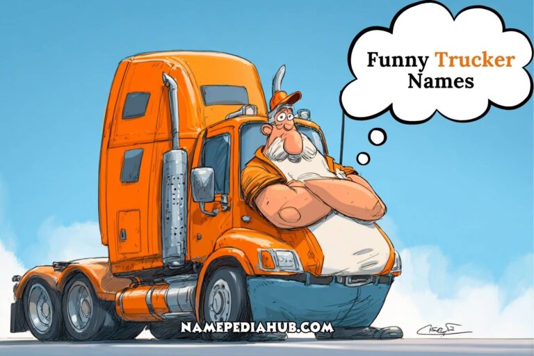 funny trucker names