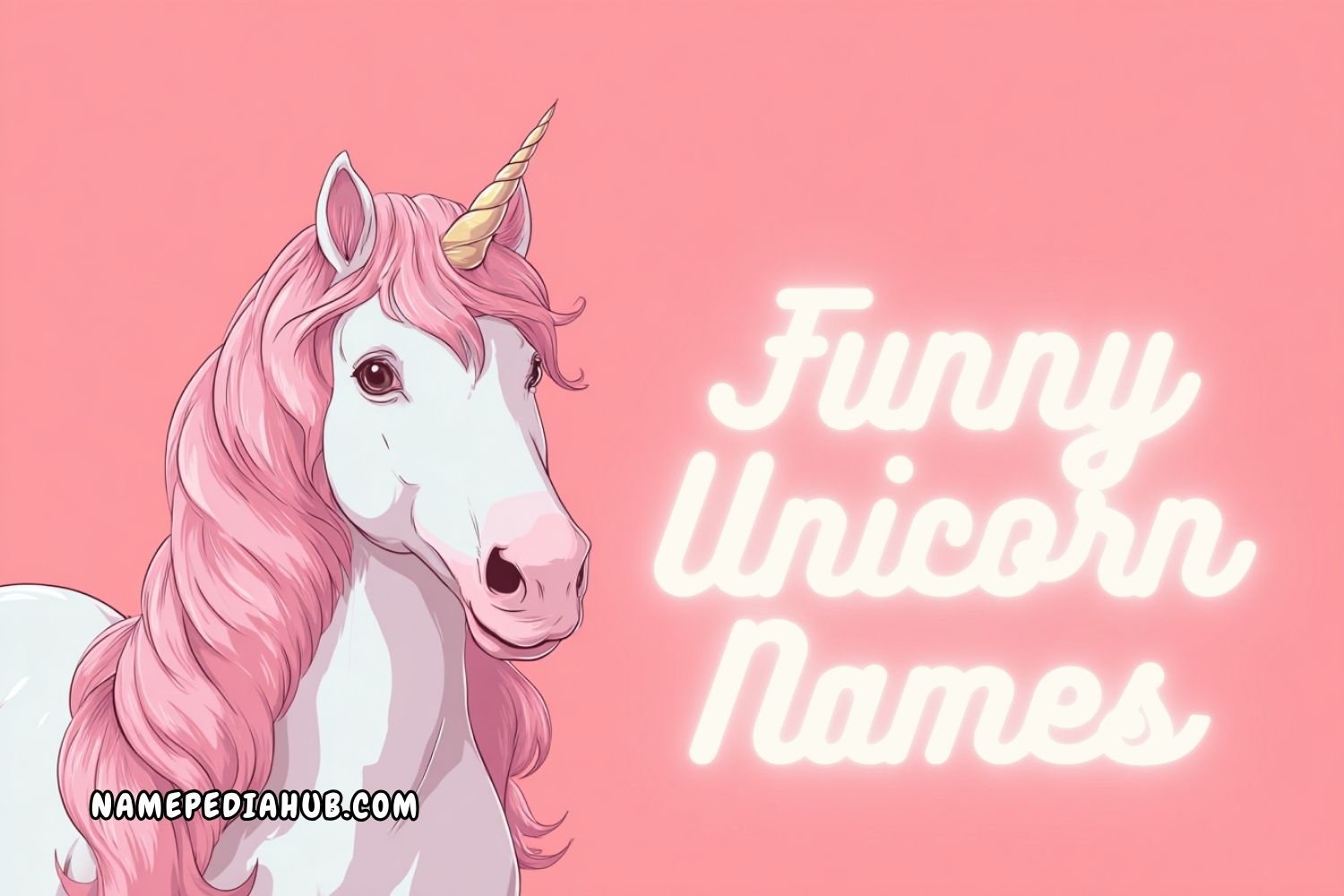 funny unicorn names