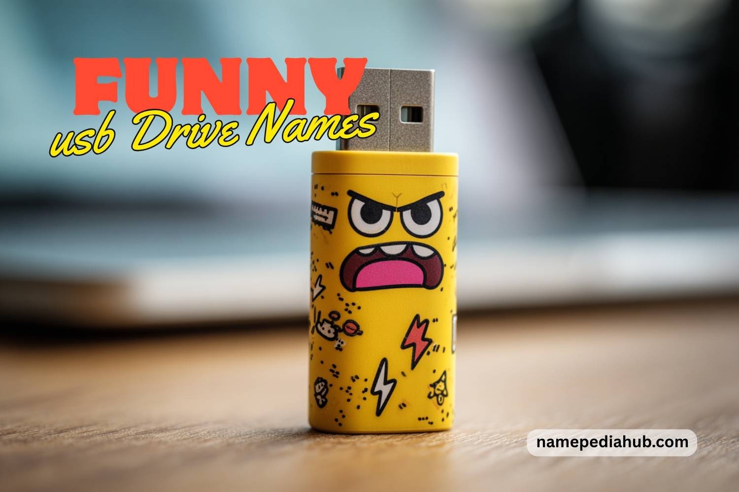 funny usb drive names