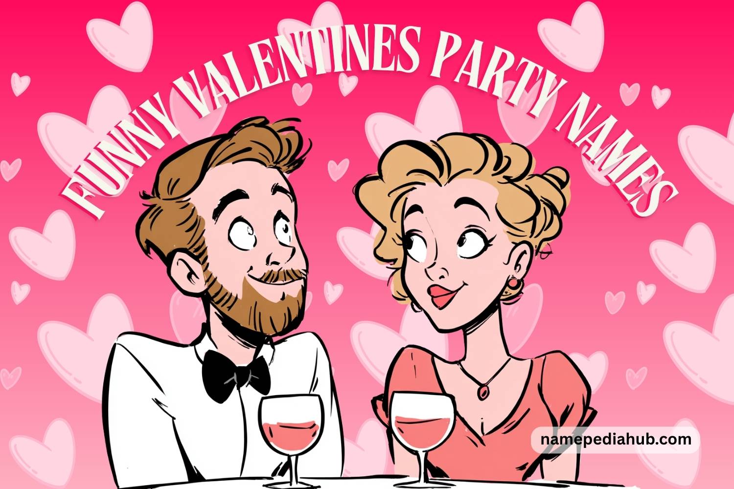 funny valentines party names